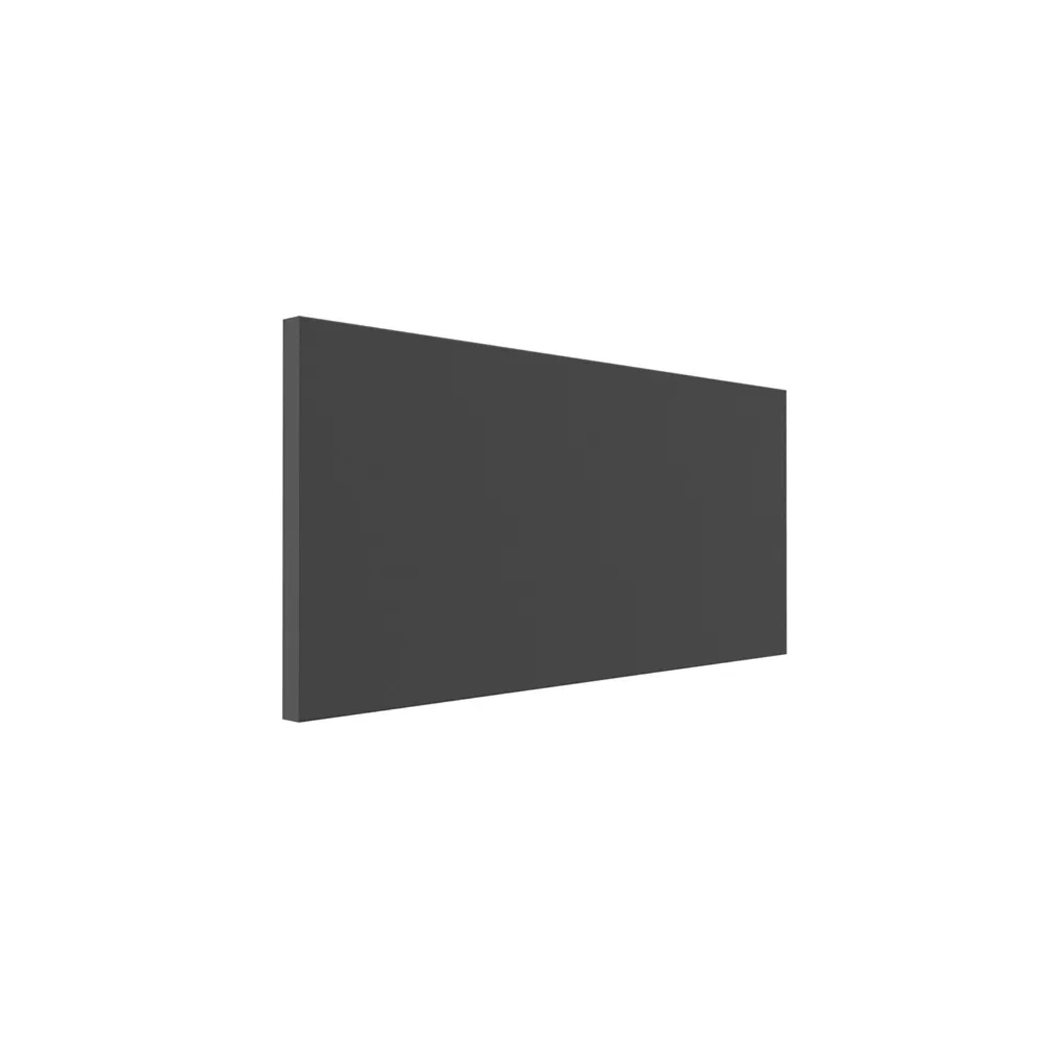 Front Roma 30 x 60 cm czarny mat