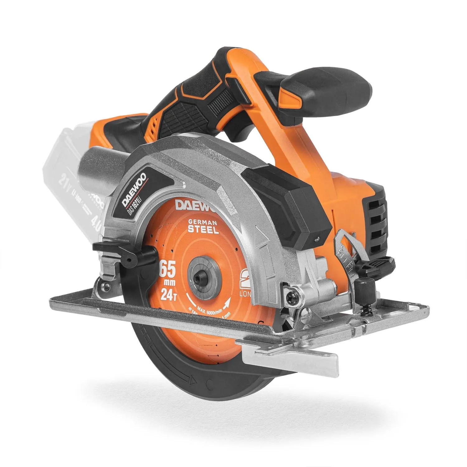 DAEWOO Pilarka tarczowa DAS 1621Li 21V 165 mm