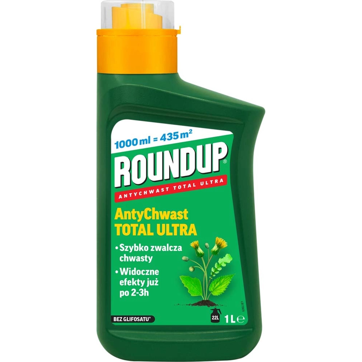 Roundup AntyChwast Total Ultra - 1 l