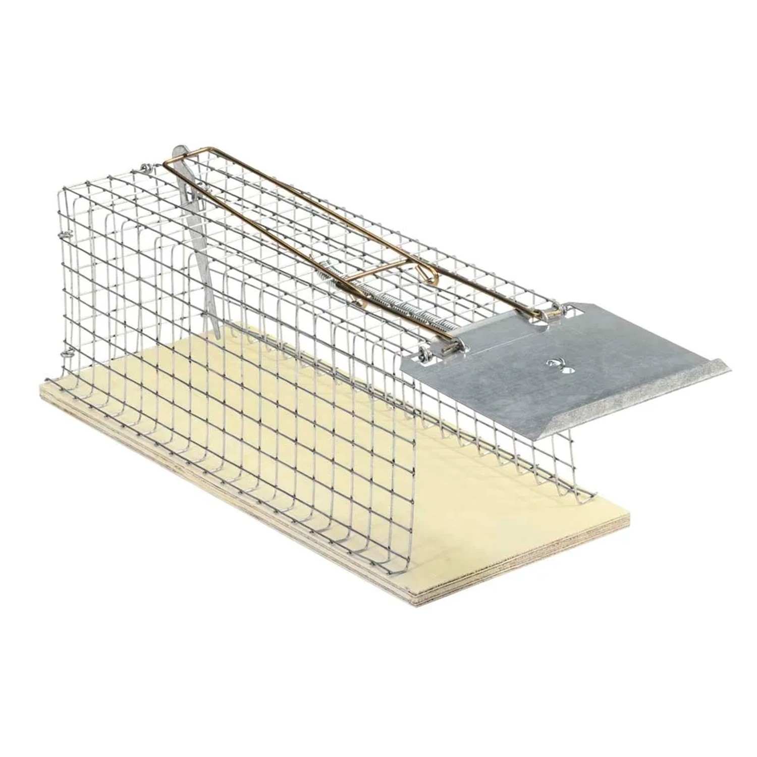 Pułapka koszowa z zapadką na szczury