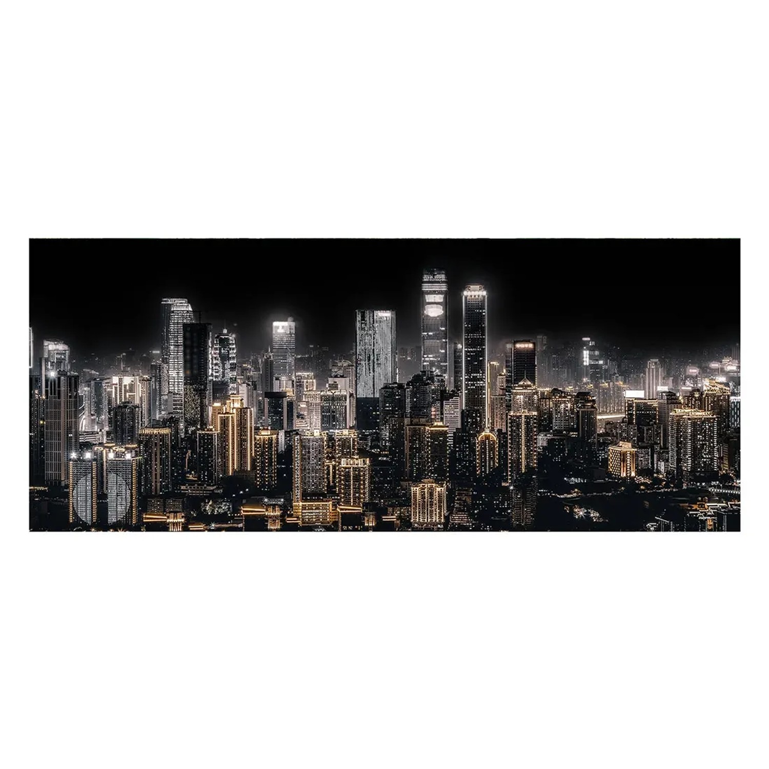Obraz Glasspik SHINING CITY 30 x 80 cm