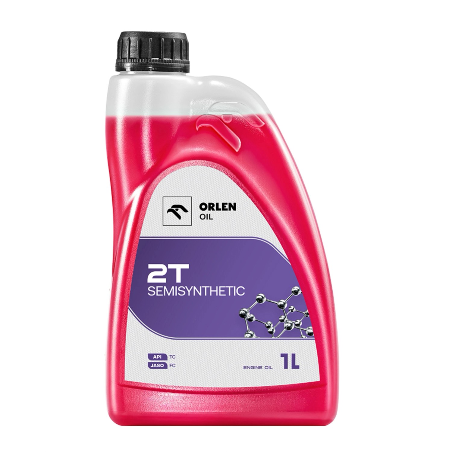 Olej 2T-Mix Orlen Semisynthetic - 1 l