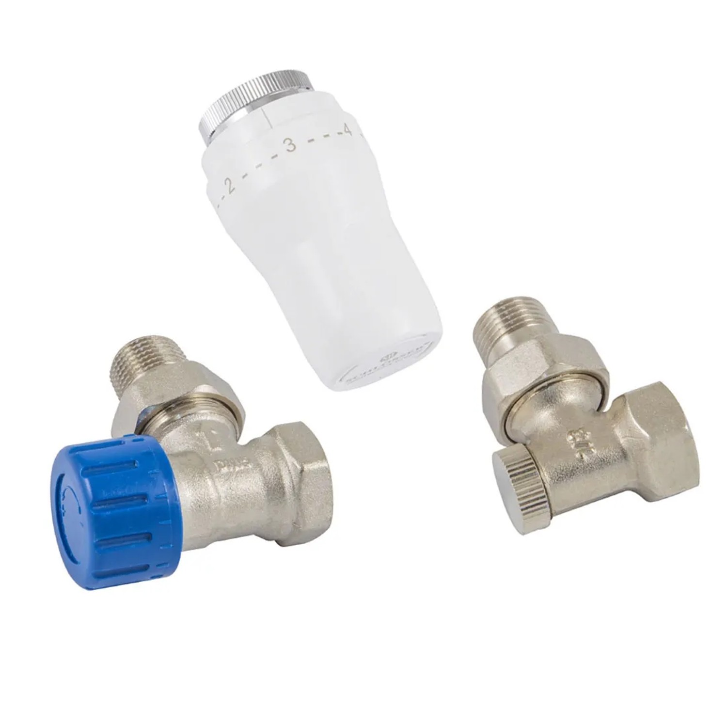 Schlösser Zestaw termostatyczny kątowy