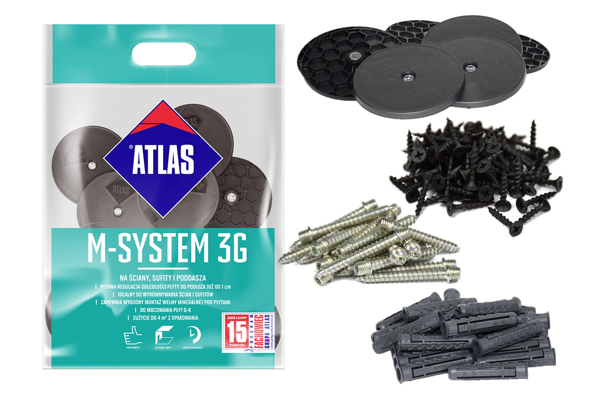 ATLAS M-SYSTEM L50 3G M8/FI 6,5 ZESTAW 50MM