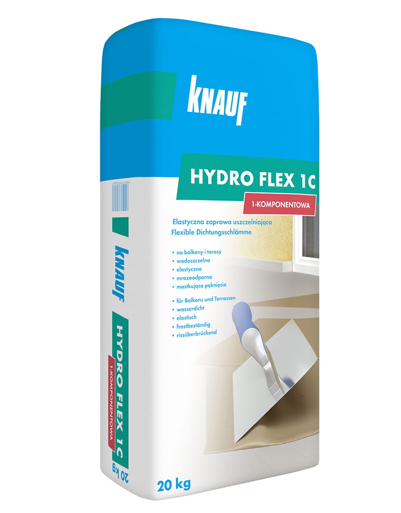 KNAUF HYDRO FLEX 1C ELASTYCZNA ZAPRAWA