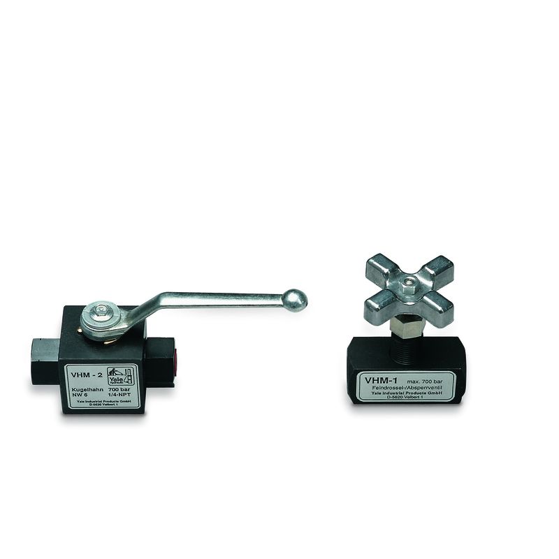 Yale VHM - akcesoria hydrauliczne - VHM-1-E