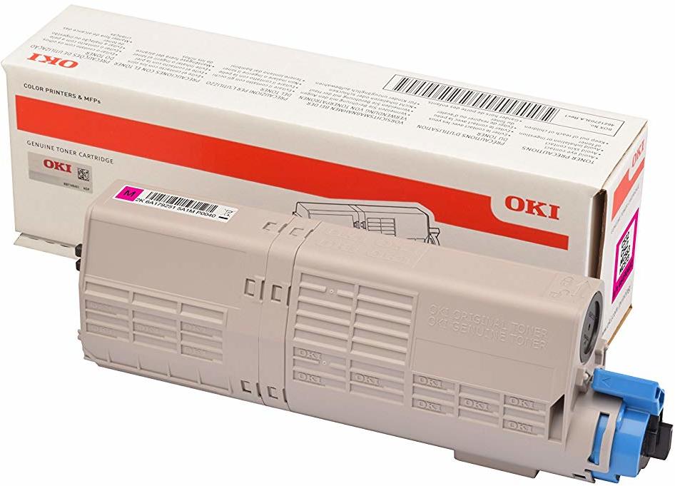 Toner Oki (46490402), 1500 stron, magenta (purpurowy)