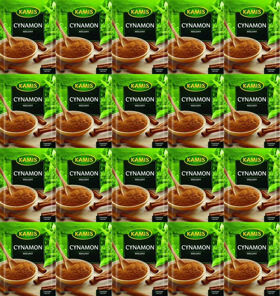 20x Cynamon mielony Kamis, 12g