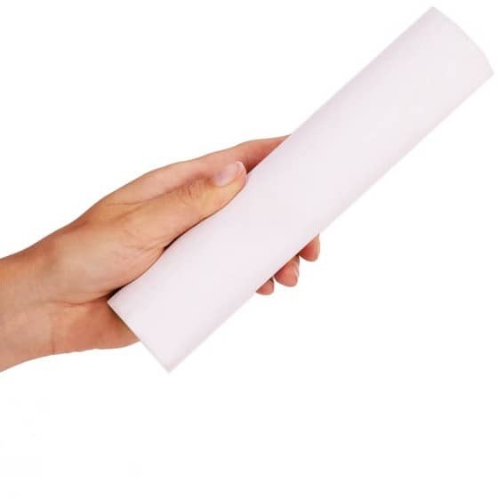 Papier do faksu Drescher Polska Sp. z o.o., 210mm x 30m, 48g/m2, biały