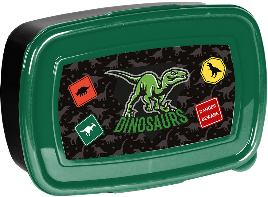 Lunchbox Paso Dinosaur, 750ml, bez BPA, 17x10.5x5.5cm