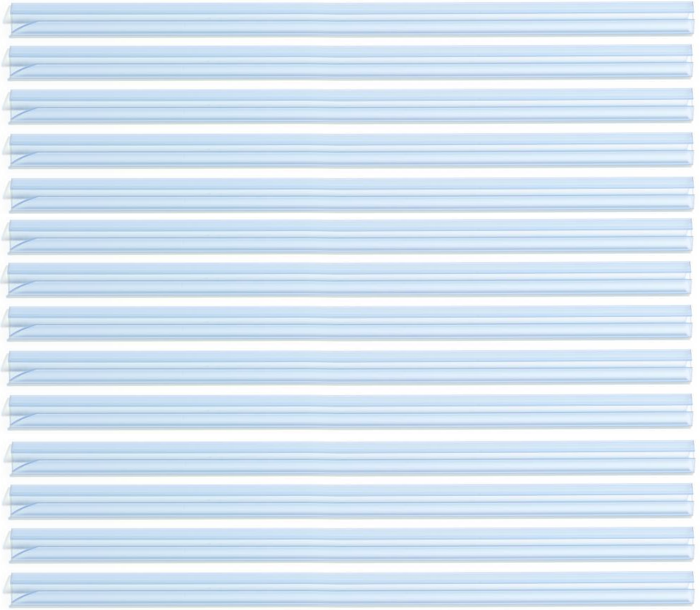 14x Listwa wsuwana Durable, 12mm, do 100 kartek, 1 sztuka przezroczysty