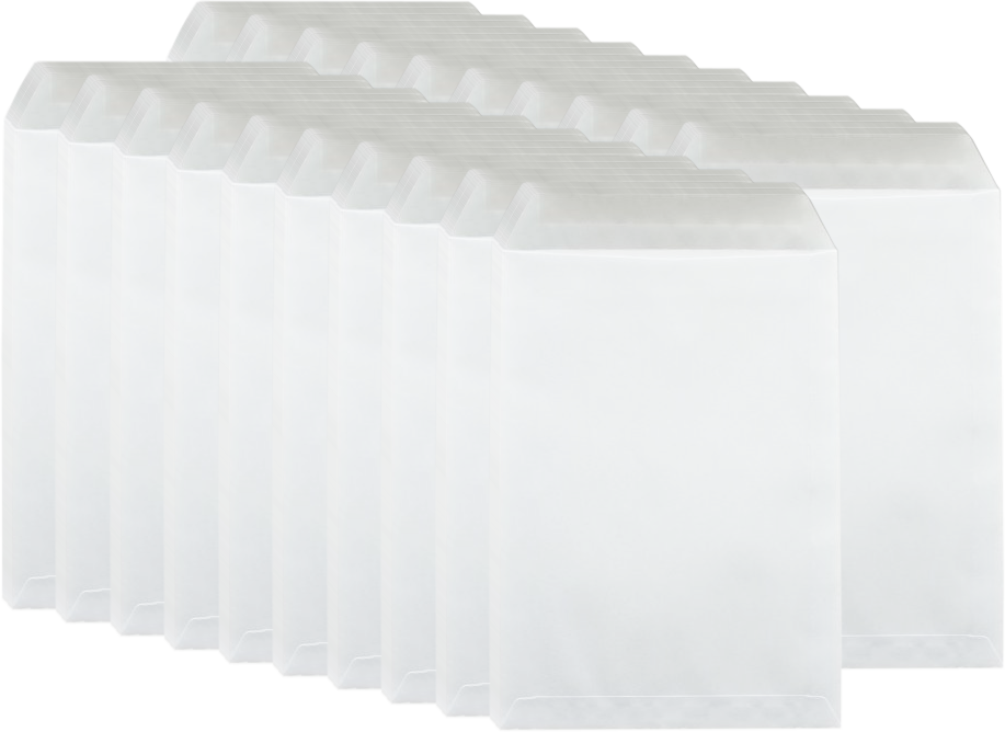 20x Koperta standardowa NC Koperty, B4, klejona na mokro NK, 50 sztuk, biały