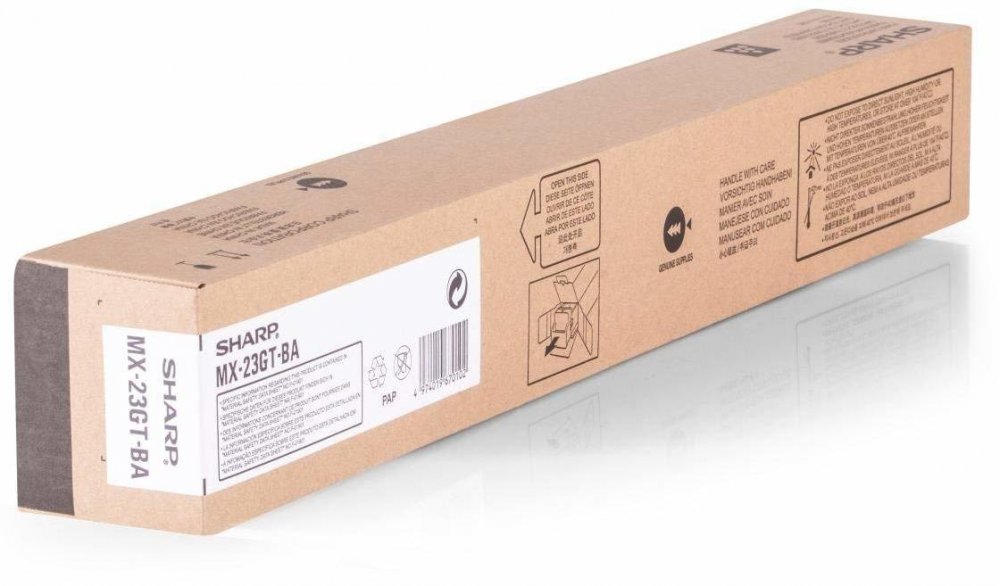 Toner Sharp (MX-23GTBA), 18000 stron, black (czarny)