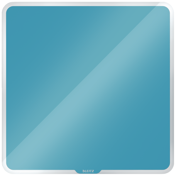 Tablica szklana magnetyczna Leitz Cosy, 45x45cm, niebieski