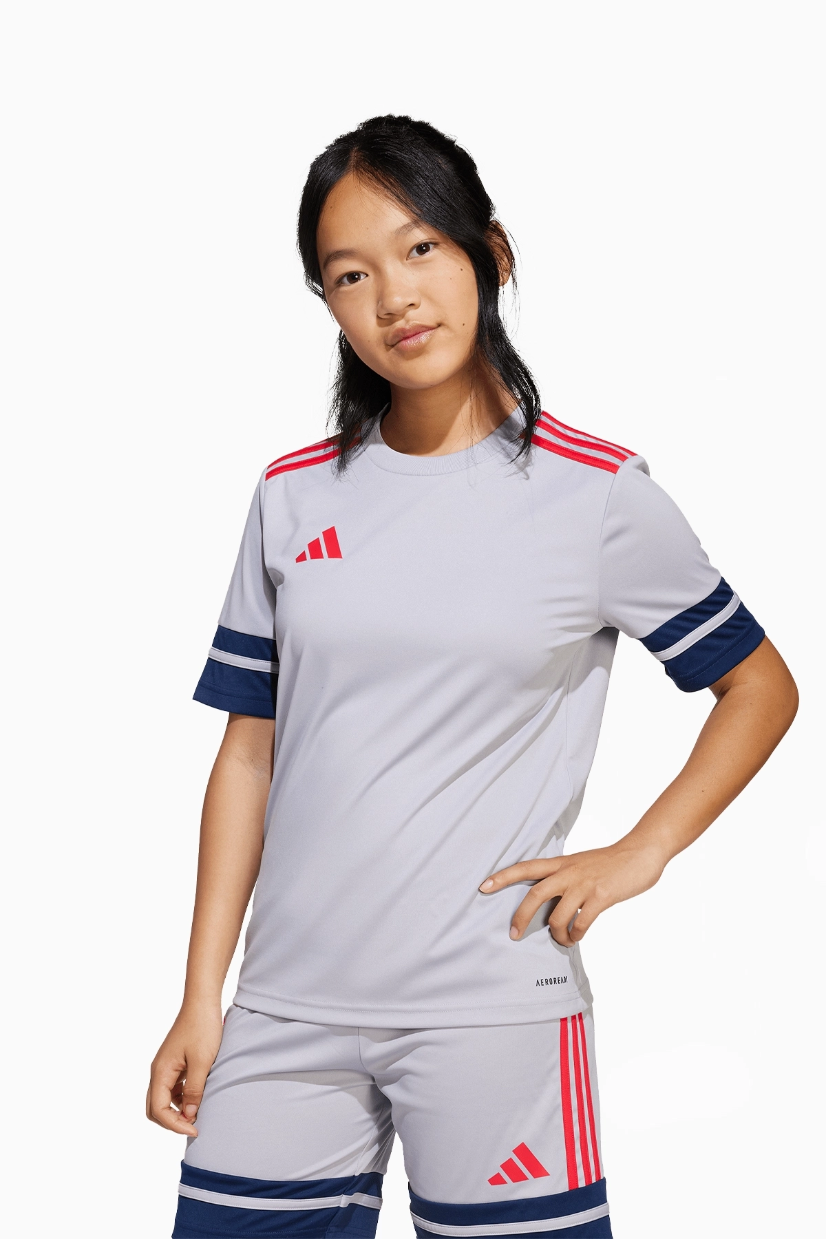 Koszulka adidas Squadra 25 Junior - Szary