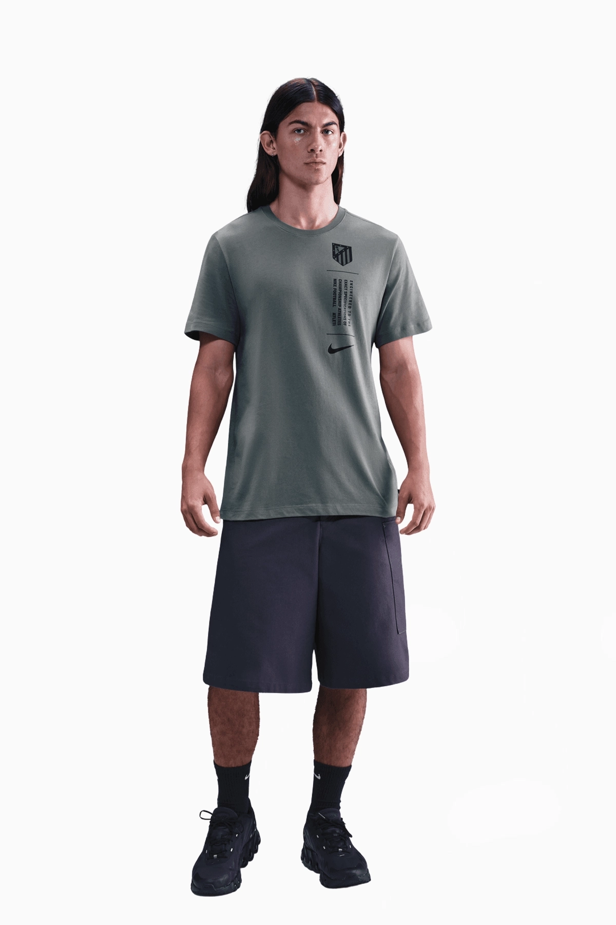 Koszulka Nike Atletico Madryt 25/26 Tee - Szary