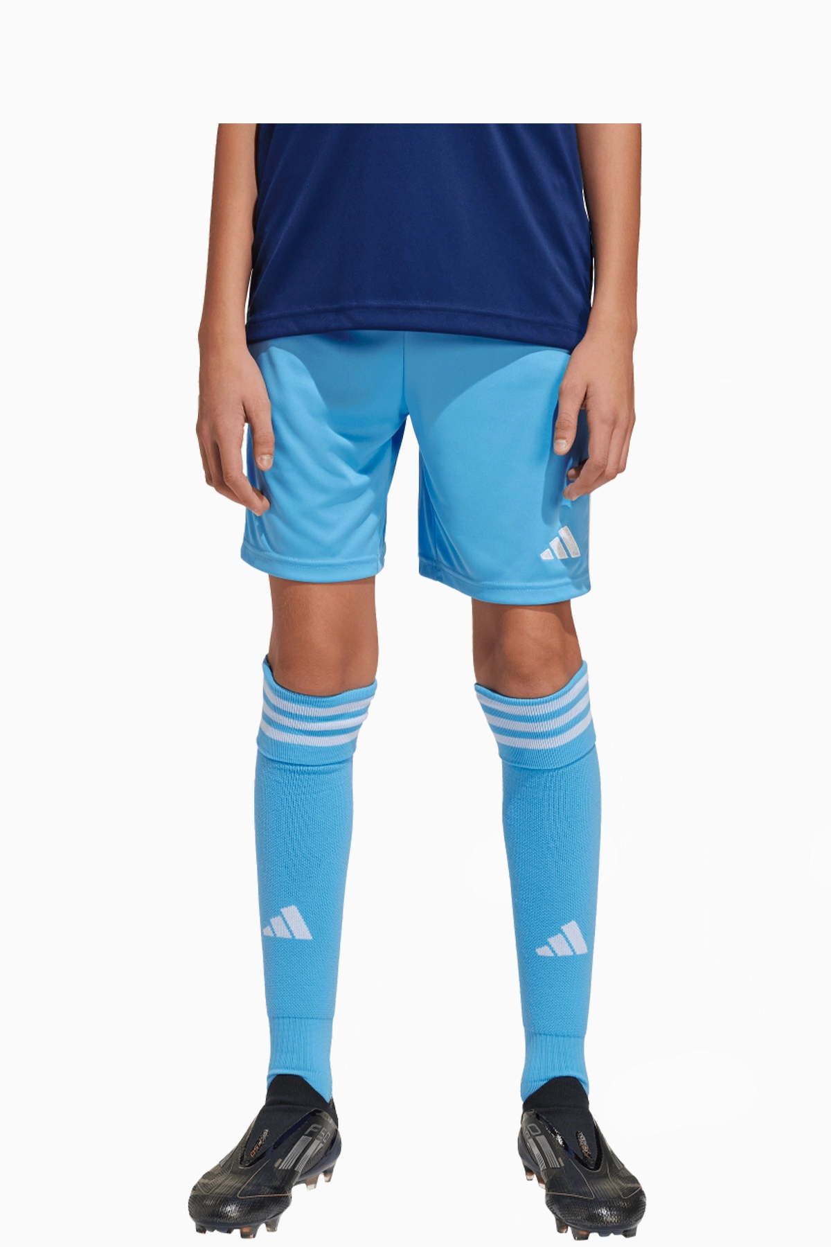 Spodenki adidas Tiro 24 Junior - Błękitny