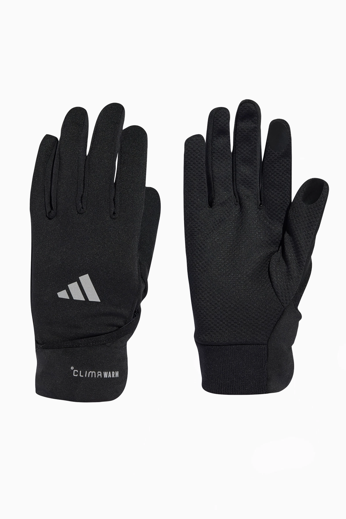 Rękawiczki adidas CLIMAWARM Convertible - Czarny