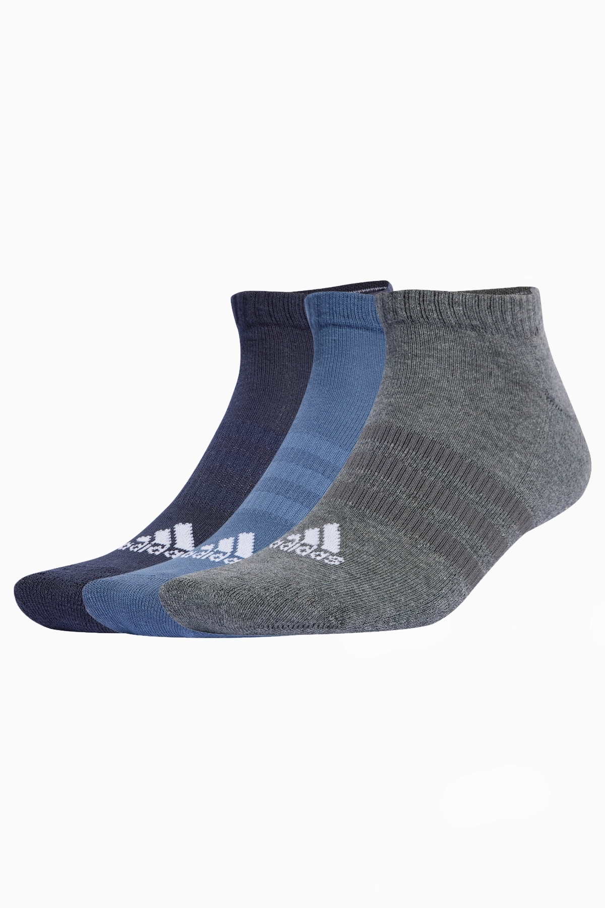 Skarpety adidas Cushioned Low-Cut 3-Pack - Multikolor