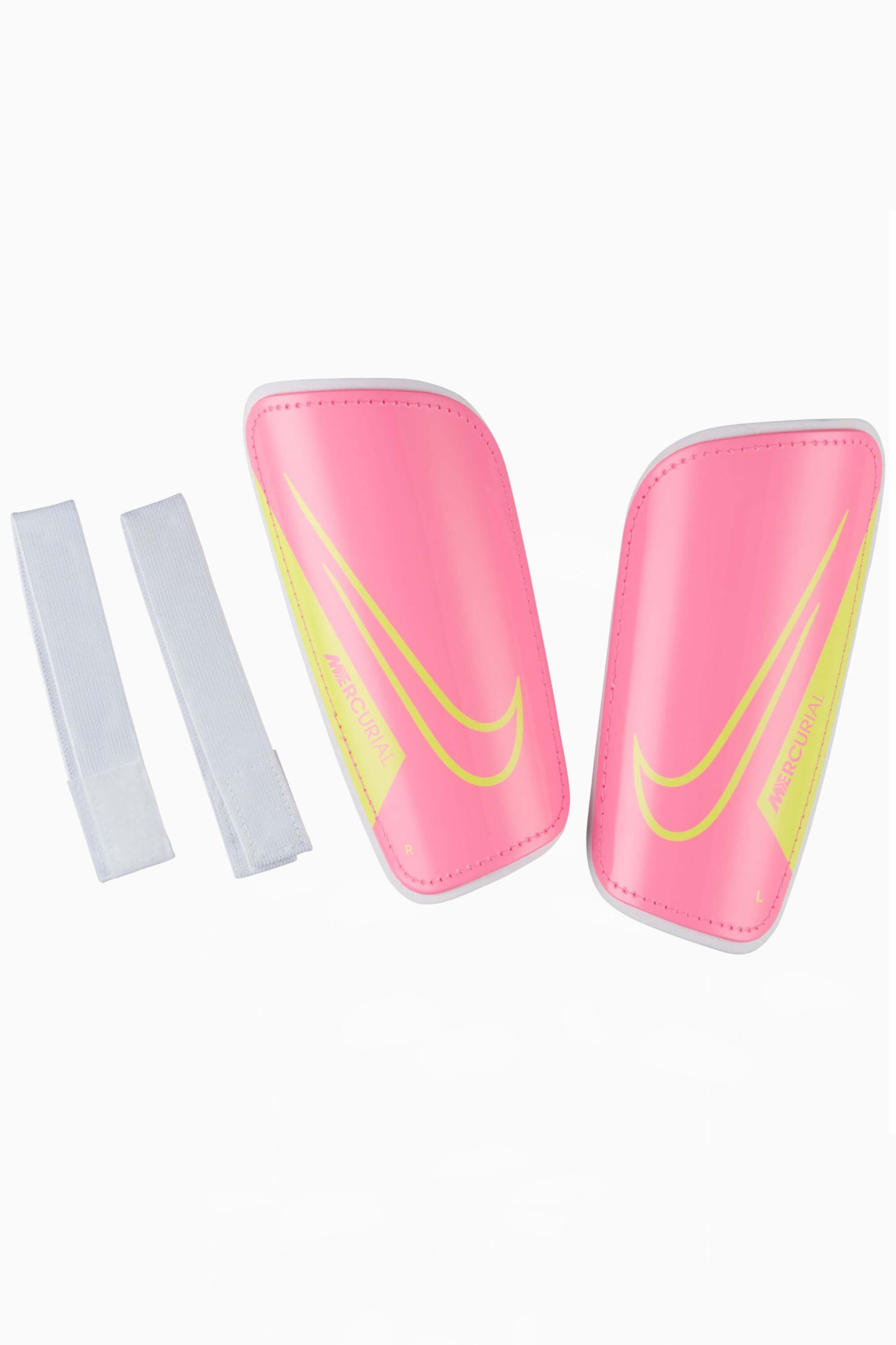 Ochraniacze Nike Mercurial Hardshell - Różowy