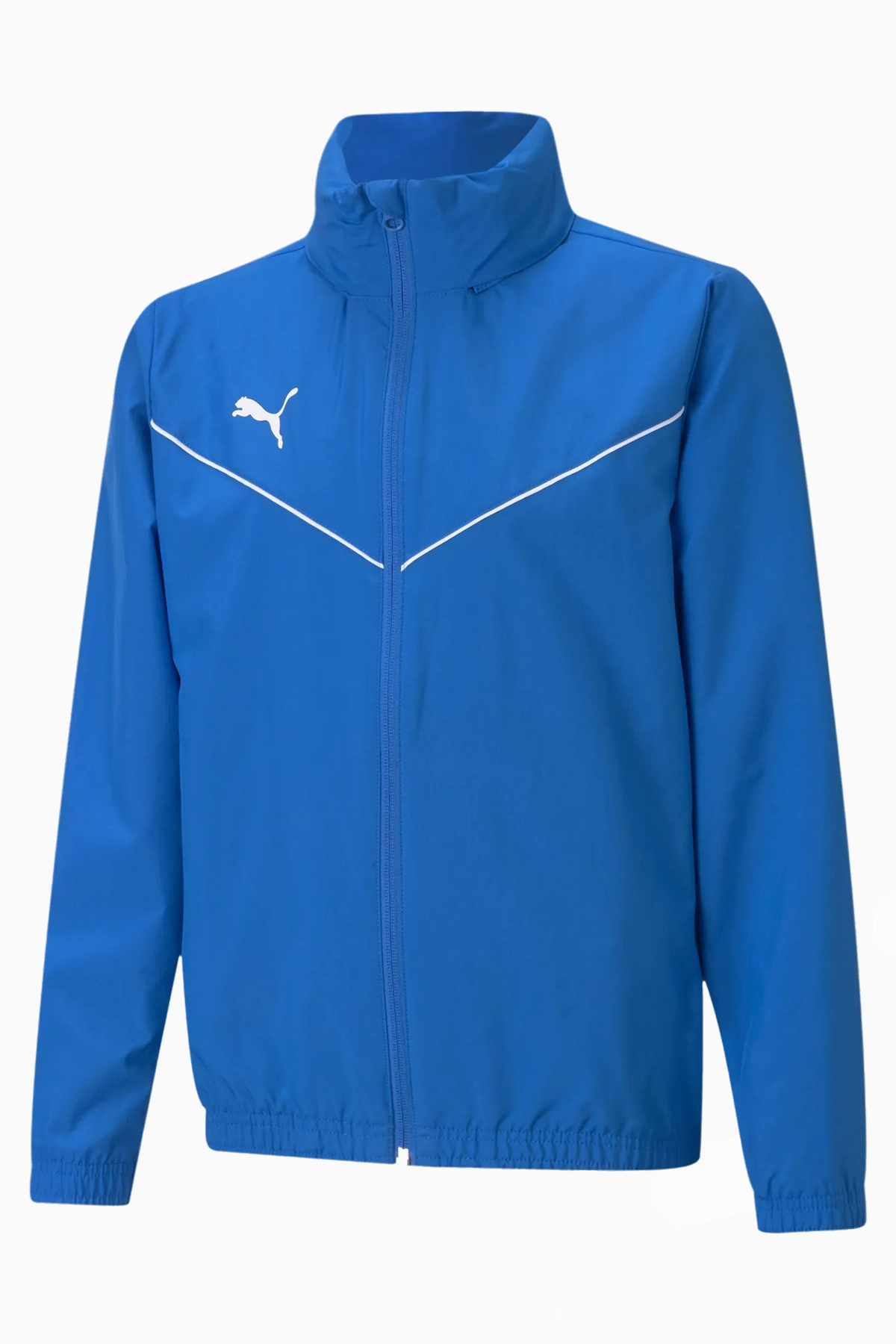 Kurtka Puma teamRISE All Weather Junior - Niebieski