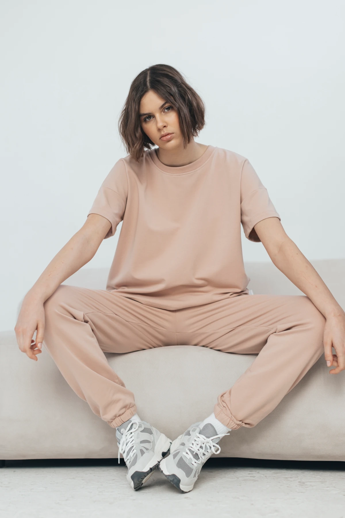 Spodnie R-GOL Everyday Damskie - Różowy