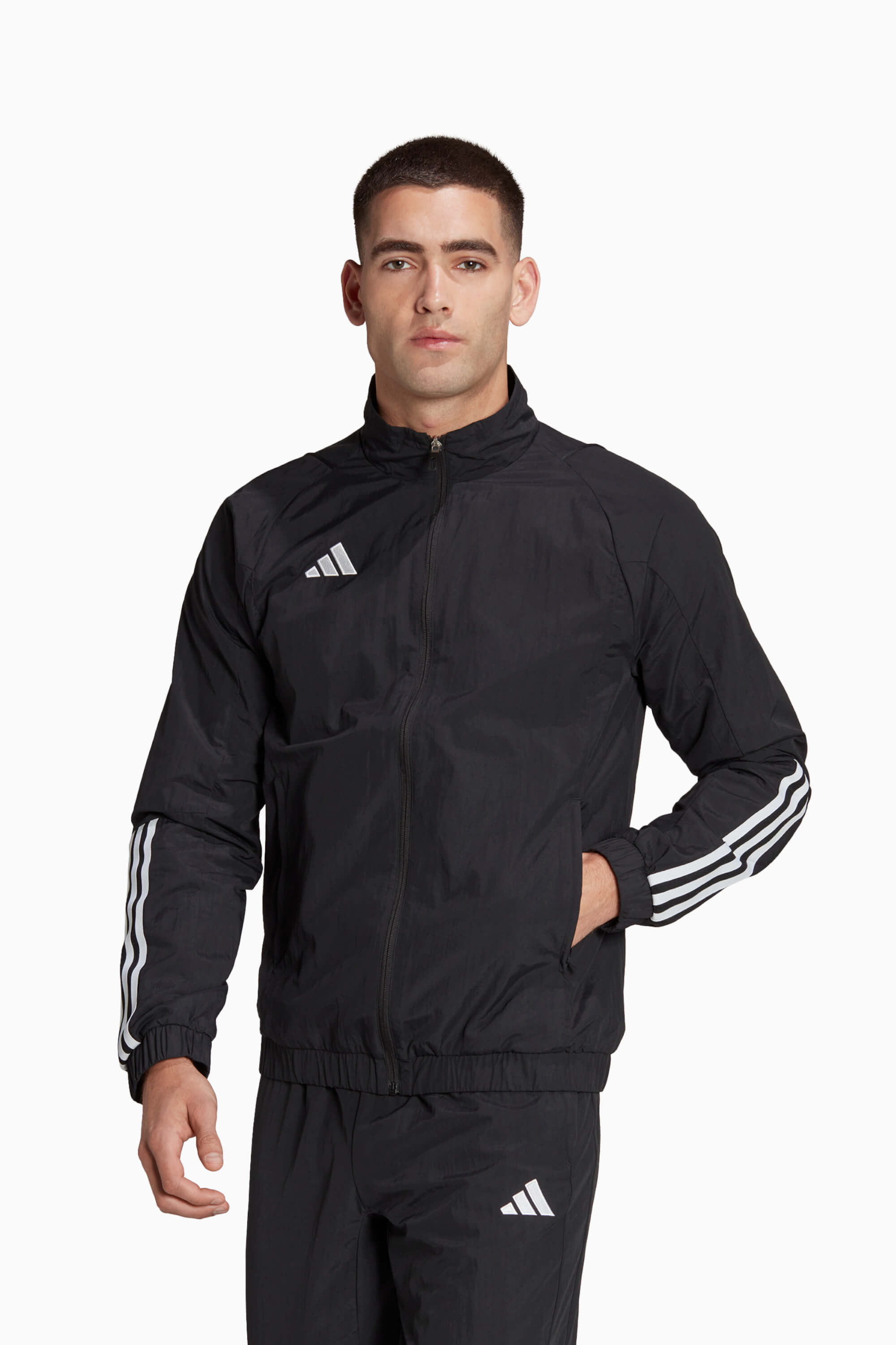 Bluza adidas Tiro 23 Competition Presentation - Czarny