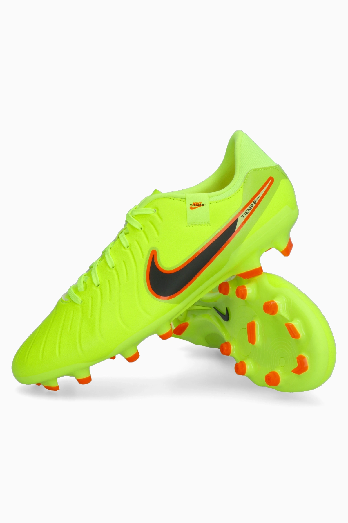 Korki Nike Tiempo Legend 10 Academy FG/MG - Limonkowy