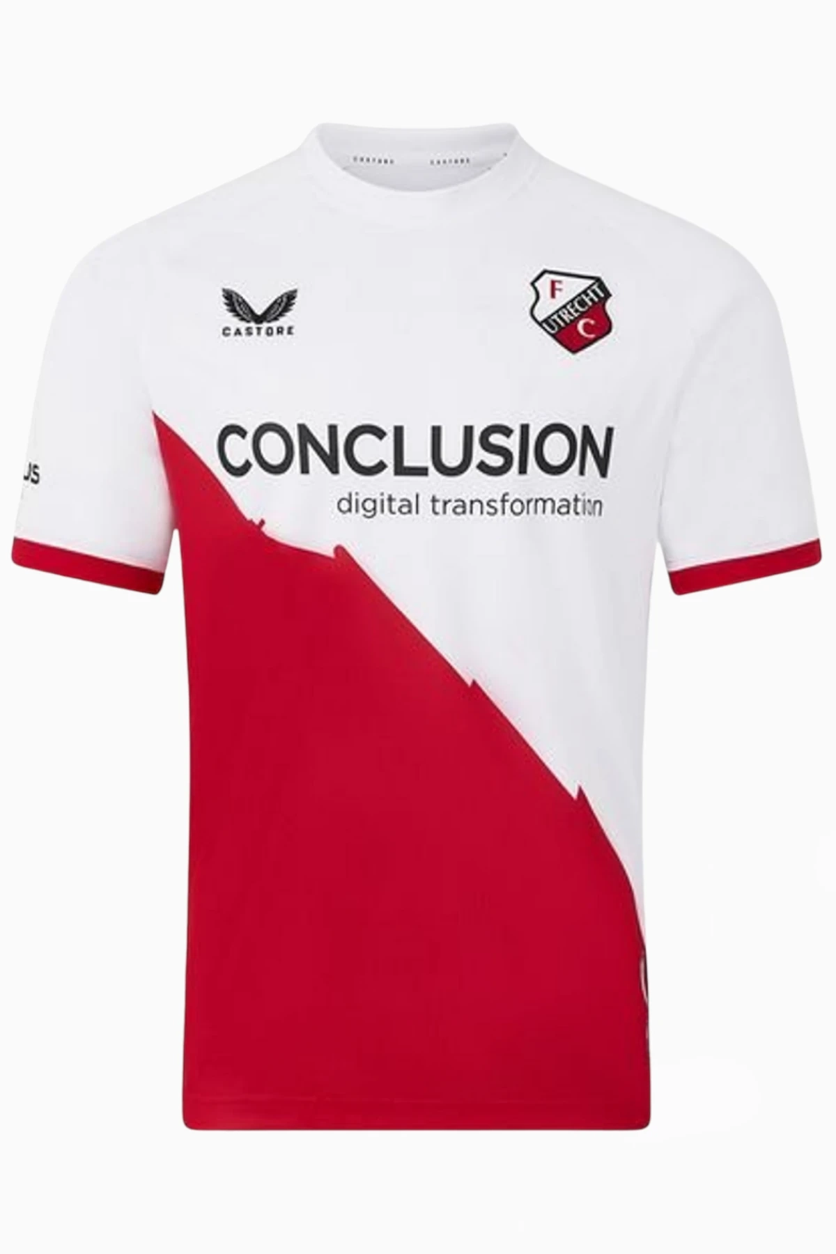 Koszulka Castore FC Utrecht 25/26 Domowa