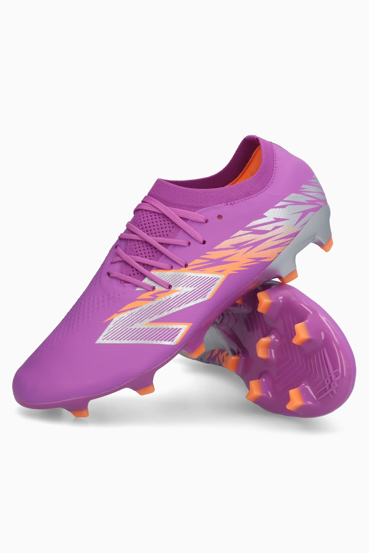 Korki New Balance Furon V8 Pro FG - Fioletowy