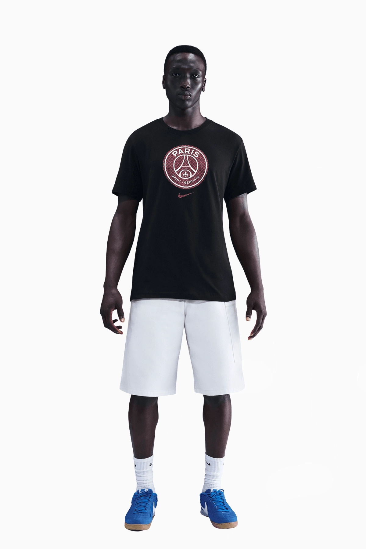 Koszulka Nike PSG 25/26 Crest Tee - Czarny