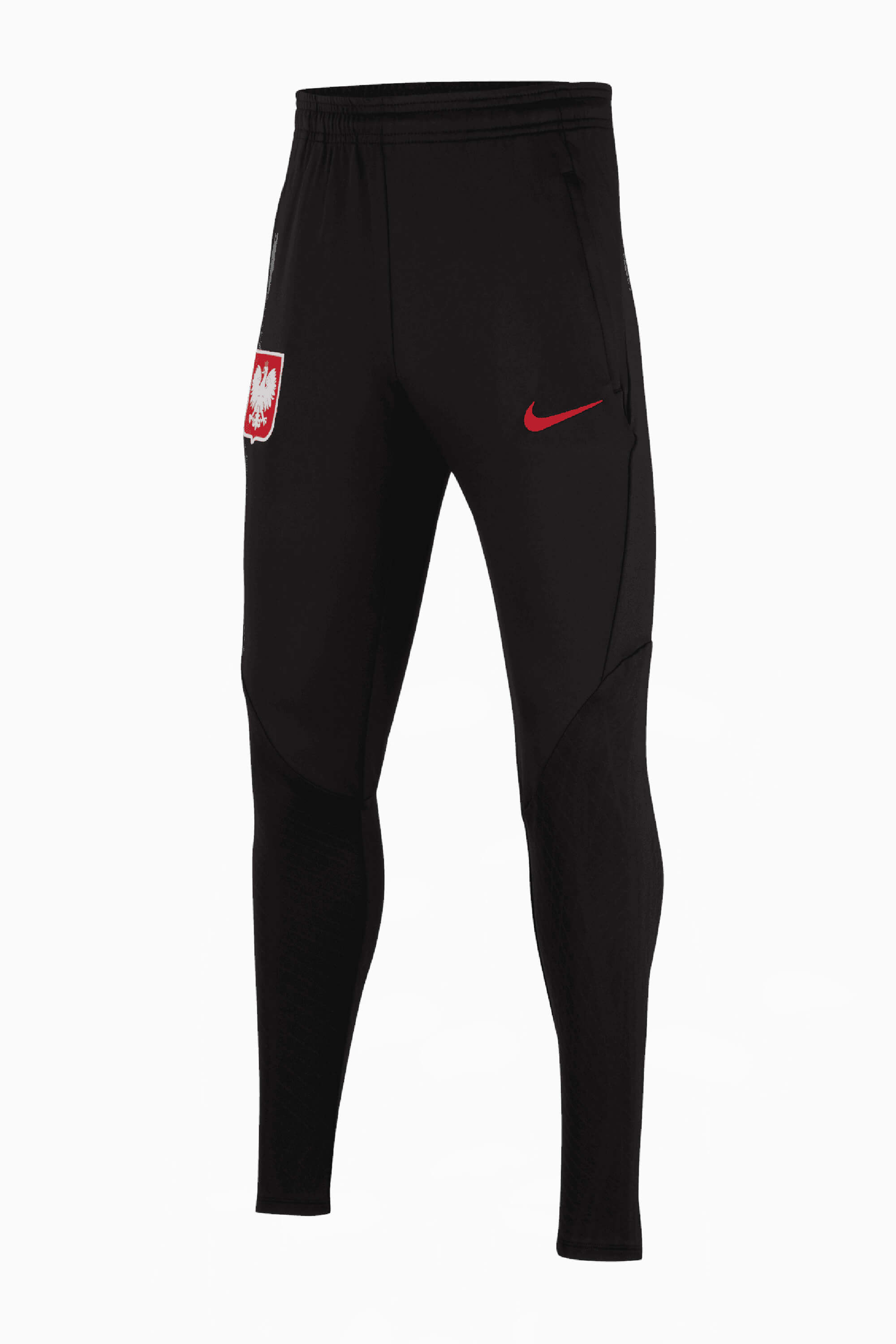 Spodnie Reprezentacji Polski Nike Strike 2022 Junior - Czarny