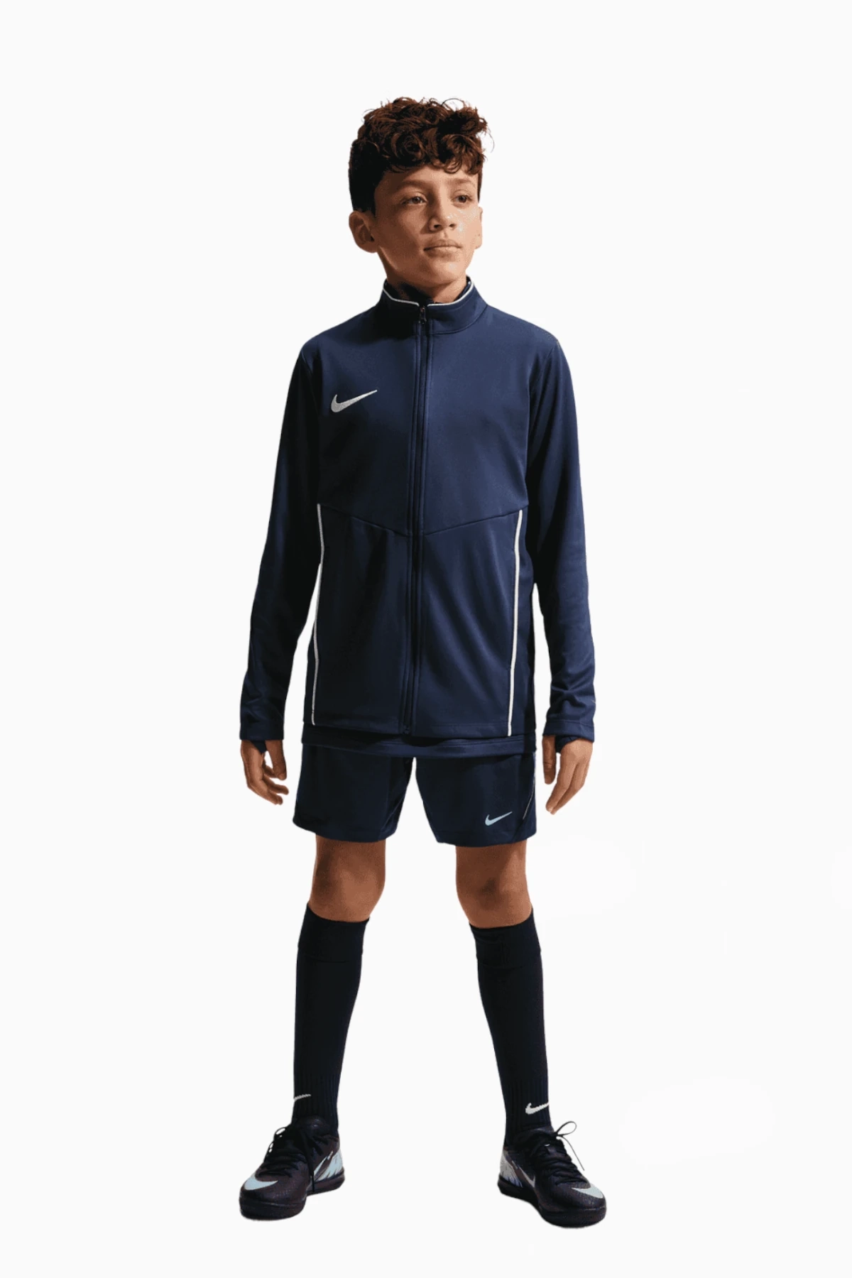 Bluza Nike Dri-FIT Park 26 Junior - Niebieski