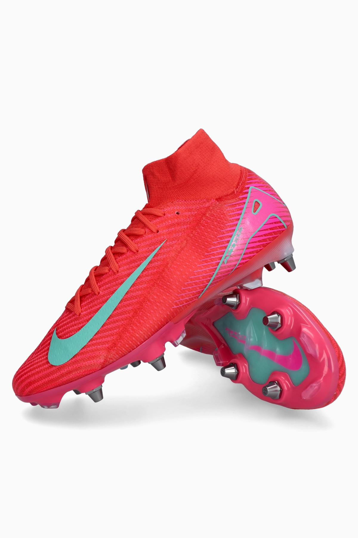 Wkręty Nike Zoom Mercurial Superfly 10 Elite SG-Pro - Czerwony