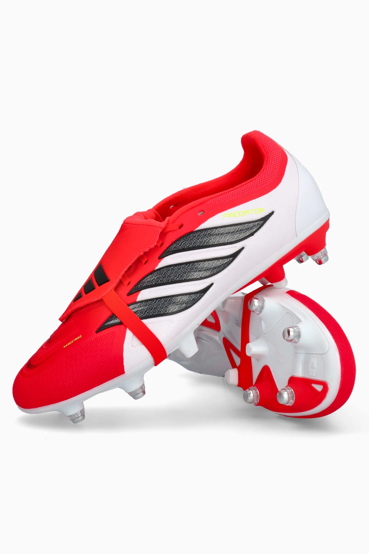 Wkręty adidas Predator League FT SG - Czerwony