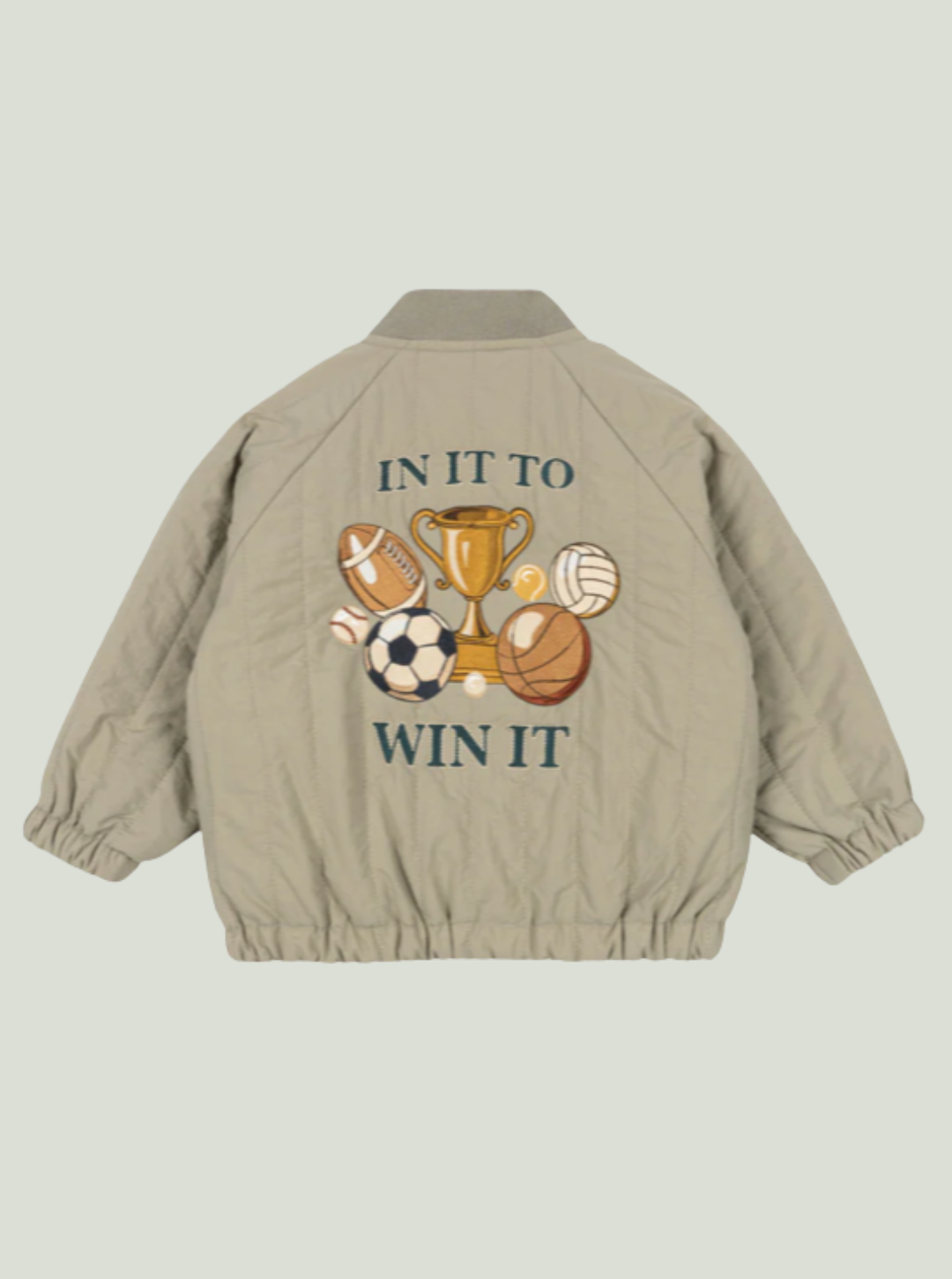 Kurtka Bomberka JUNO BOMBER JACKET LAUREL OAK KONGES SLØJD