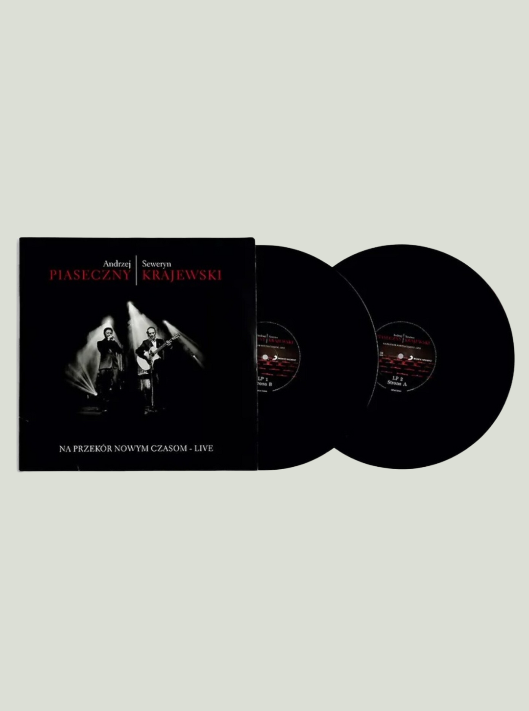 Płyty winylowe ANDRZEJ PIASECZNY - NA PRZEKOR NOWYM CZASOM - LIVE 2LP
