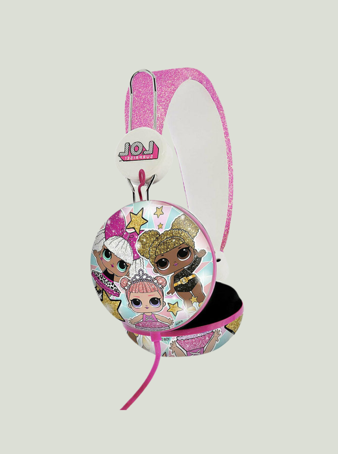 Słuchawki dla dzieci Surprise Gliteer Glam Tween Dome Headphones OTL Technologies