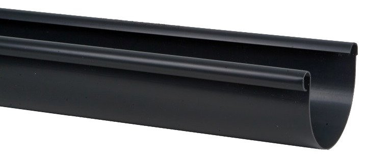 Rynna PVC 125 x 3000 grafit Kaczmarek