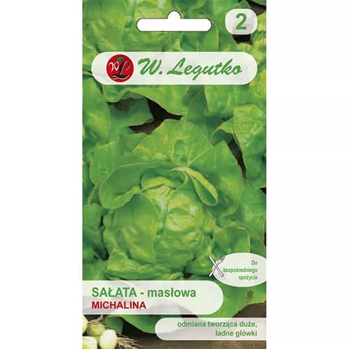 1 szt, Saláta zöld Michalina - Magok: Mod de ambalare: 1 g