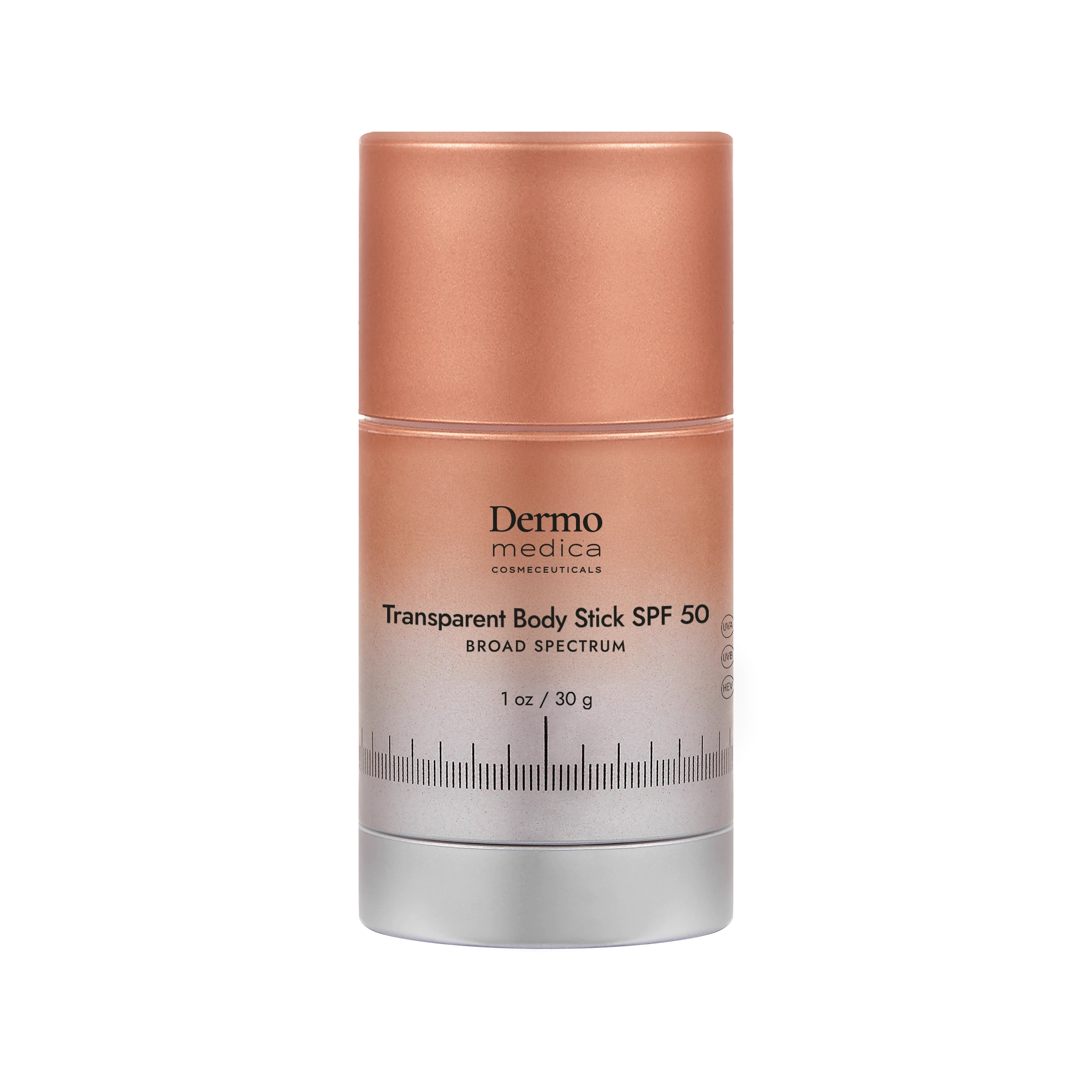 Dermomedica Transparent Body Stick SPF 50 30g.