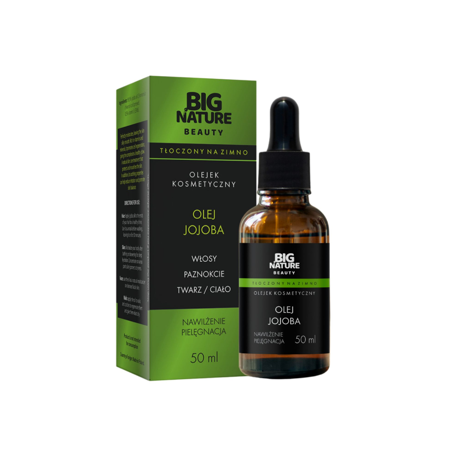 Big nature - olejek kosmetyczny jojoba, 50 ml