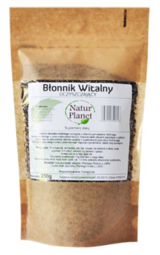 Natur planet - błonnik witalny oczyszczający, 250 g