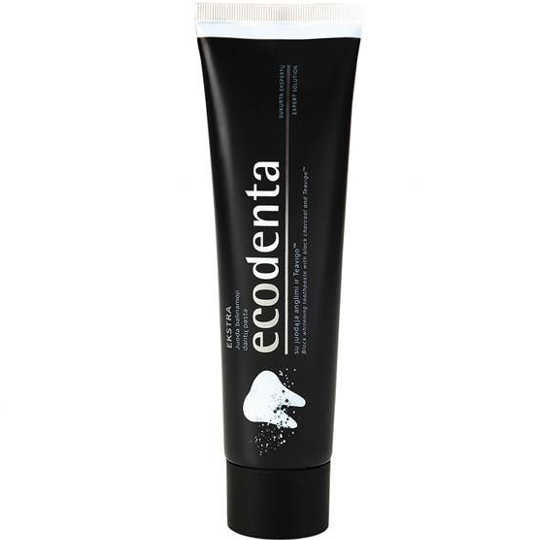 Ecodenta - pasta do zębów, wybielająca, z węglem drzewnym, 100 ml