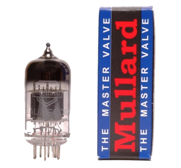 12AU7 Mullard