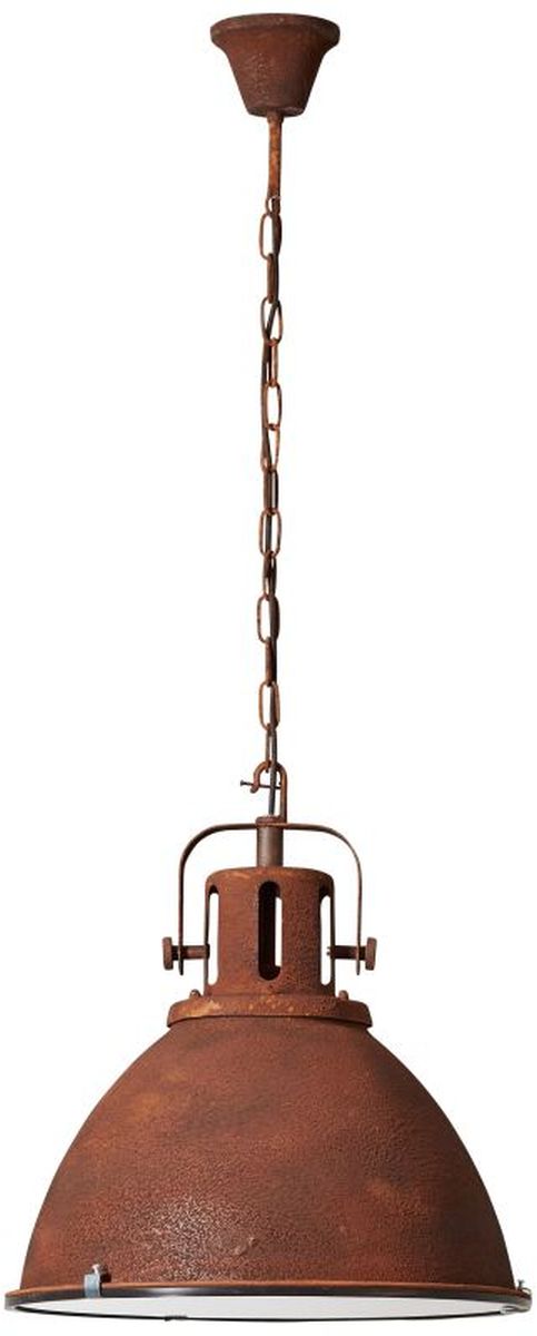 Brilliant Jesper lampa wisząca 1x60W rdzawy 23770/55
