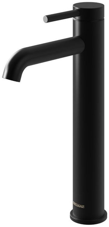 Kohlman Axel Black bateria umywalkowa stojąca czarna QB170AB - Wysyłka w 24h