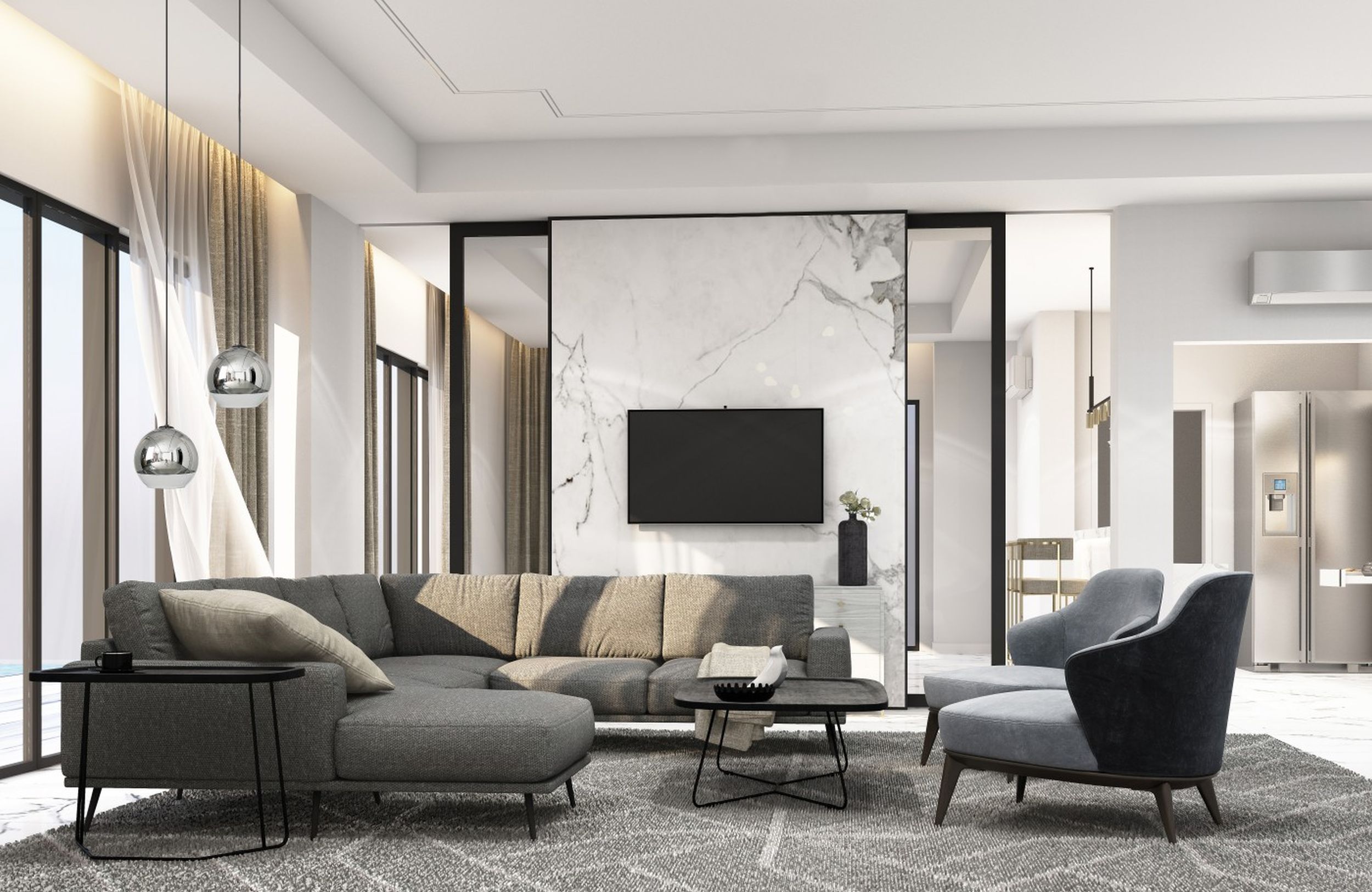 Nowodvorski Lighting Globe Plus S lampa wisząca 1x60W chrom 7605