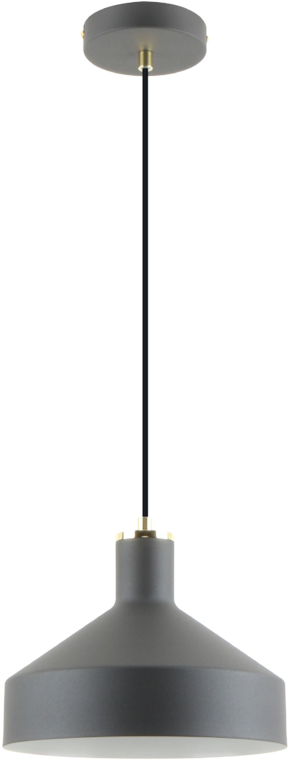 Zuma Line Sigma lampa wisząca 1x40 W czarna A8016L