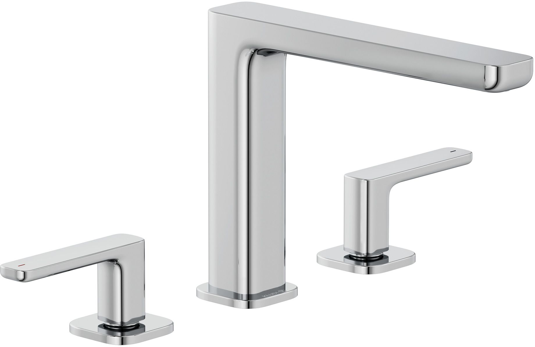 Kludi Renon bateria umywalkowa stojąca chrom 423930575